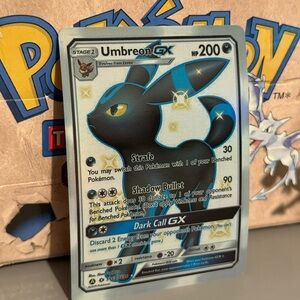 Shiny Umbreon GX SV69/ SV94 proxy pokemon card